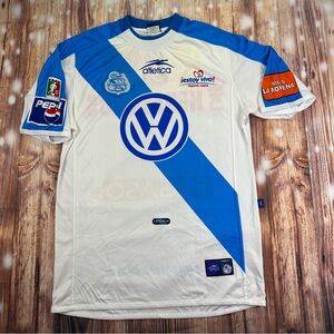 Vintage Atletica Club Puebla Soccer Jersey Men’s Size Large